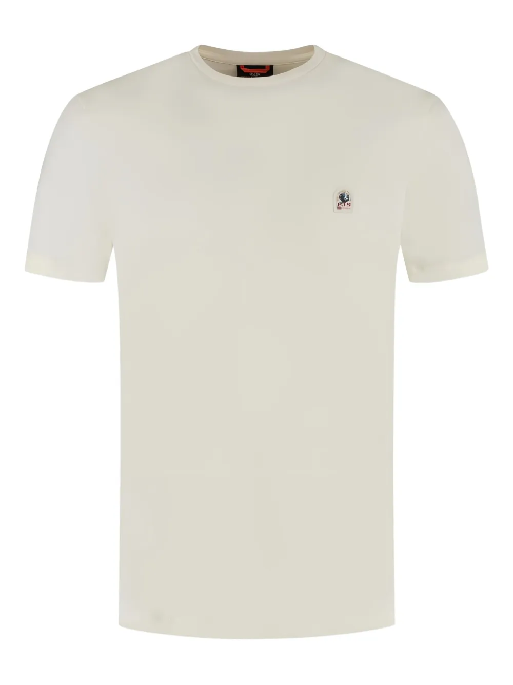 Parajumpers logo-patch T-shirt | Neutrals | Image 1