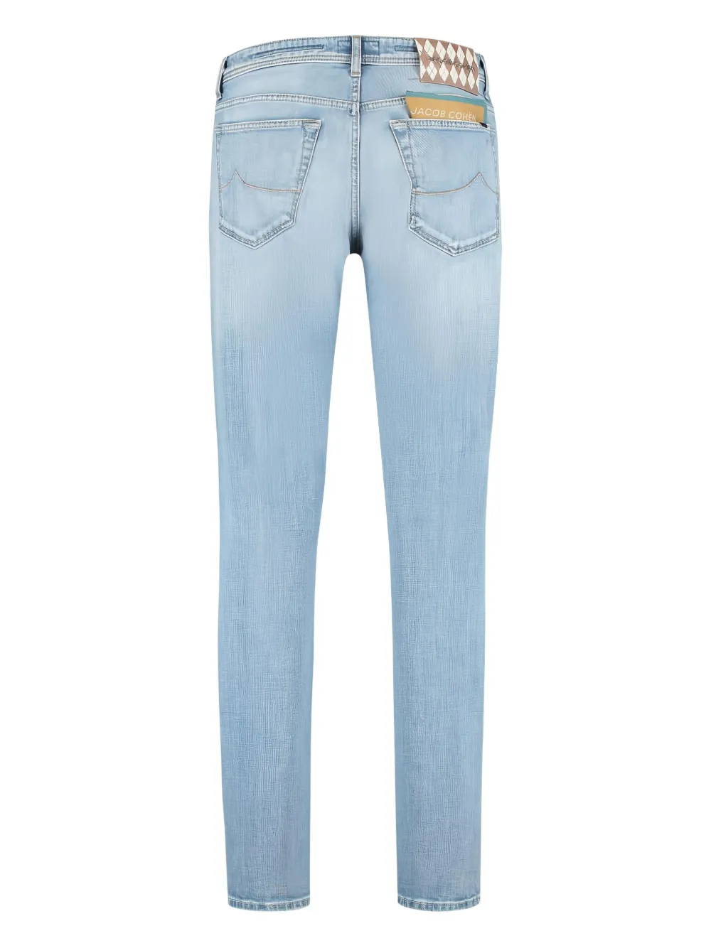 Jacob Cohën logo-patch jeans | Regular & Straight-Leg Jeans | Image 2
