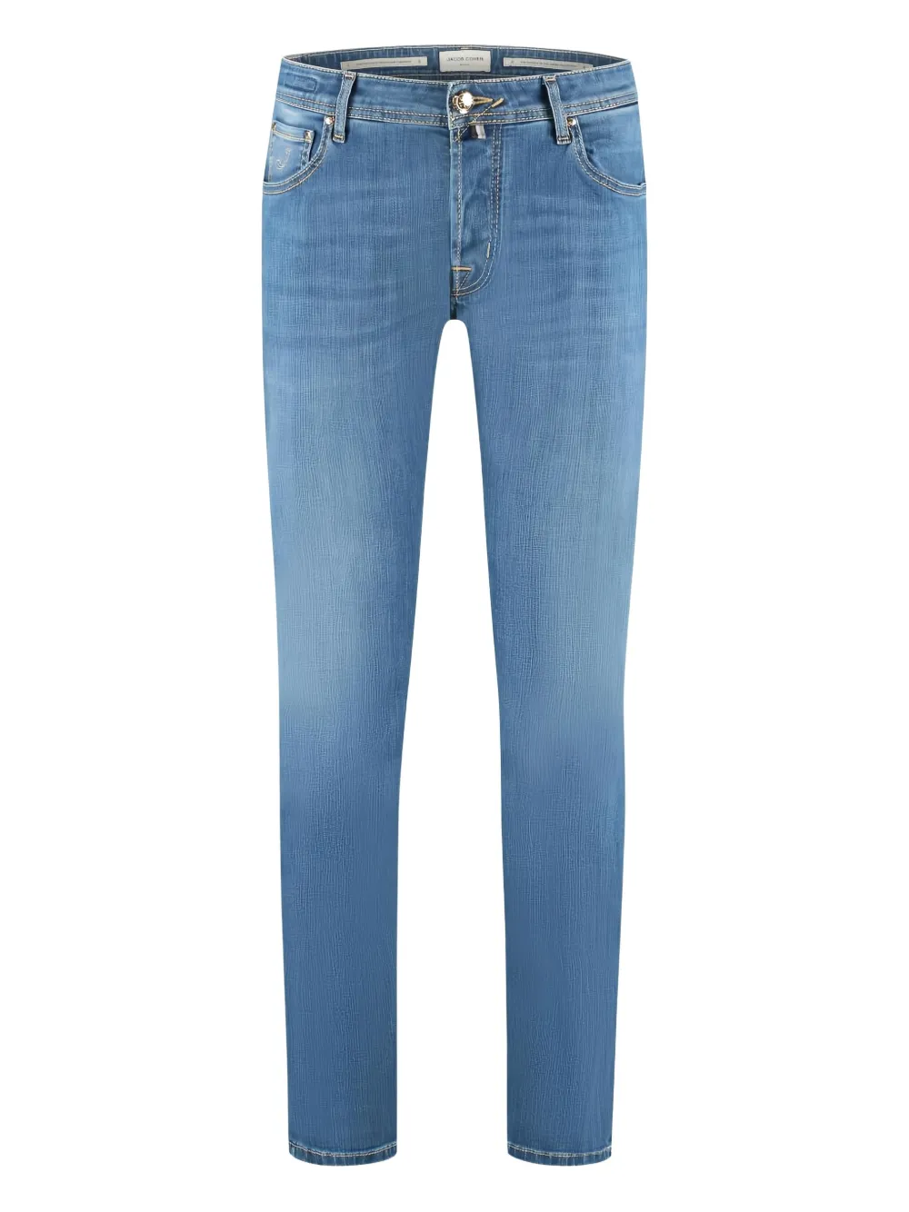 Jacob Cohën logo-patch jeans | Blue | Image 1