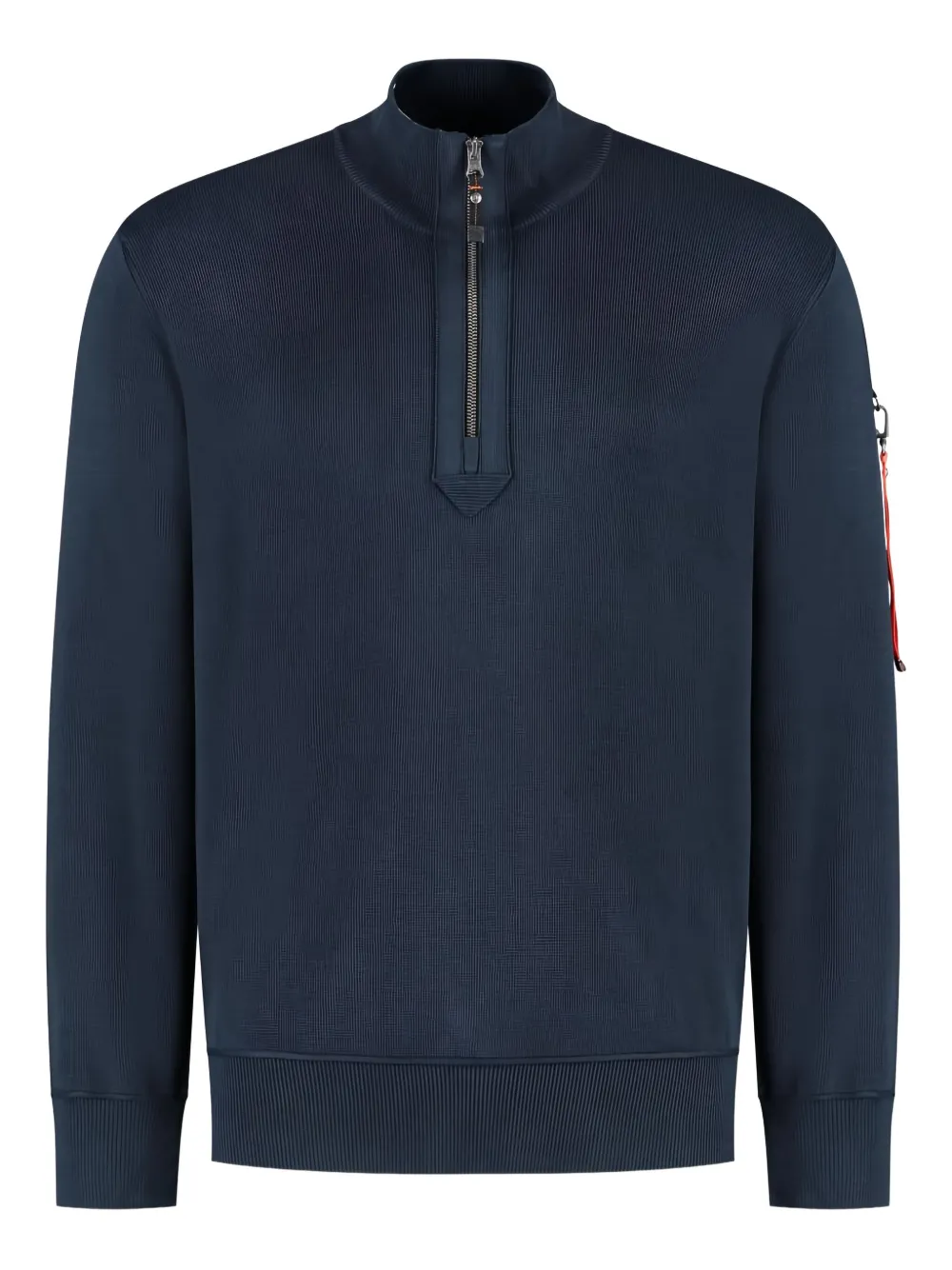 Parajumpers half-zip ribbed sweater | Blue | Image 1