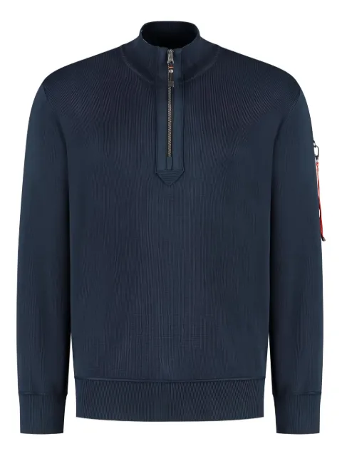 Parajumpers half-zip ribbed sweater