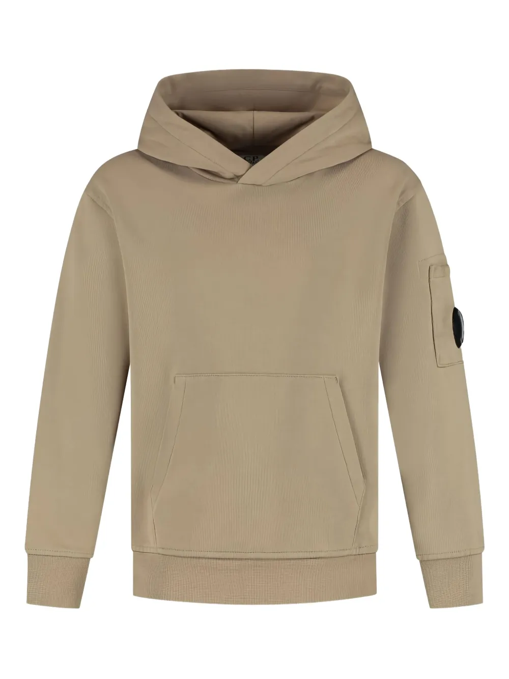 C.P. Company Kids pocket-detail hoodie | Brown | Image 1