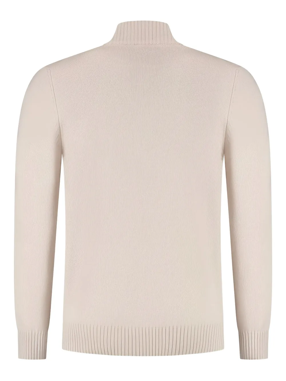 Gran Sasso high-neck half-zip sweater | Knitted Sweaters | Image 2