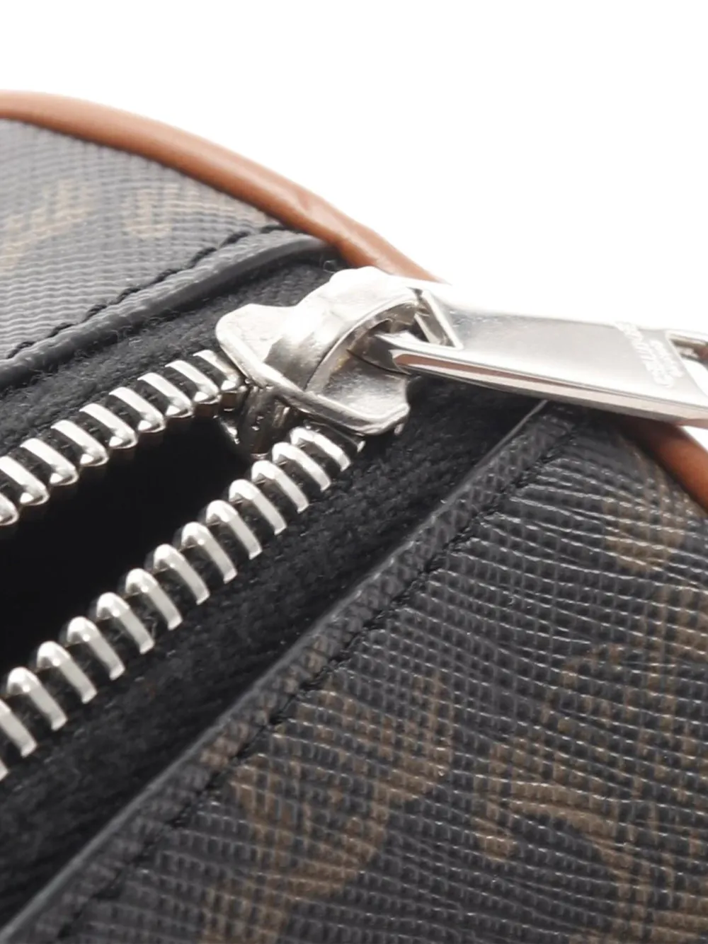 Celine Pre-Owned 2018-2025 Triomphe Coated Canvas Cylinder crossbody bag | Pre-Owned | Image 2