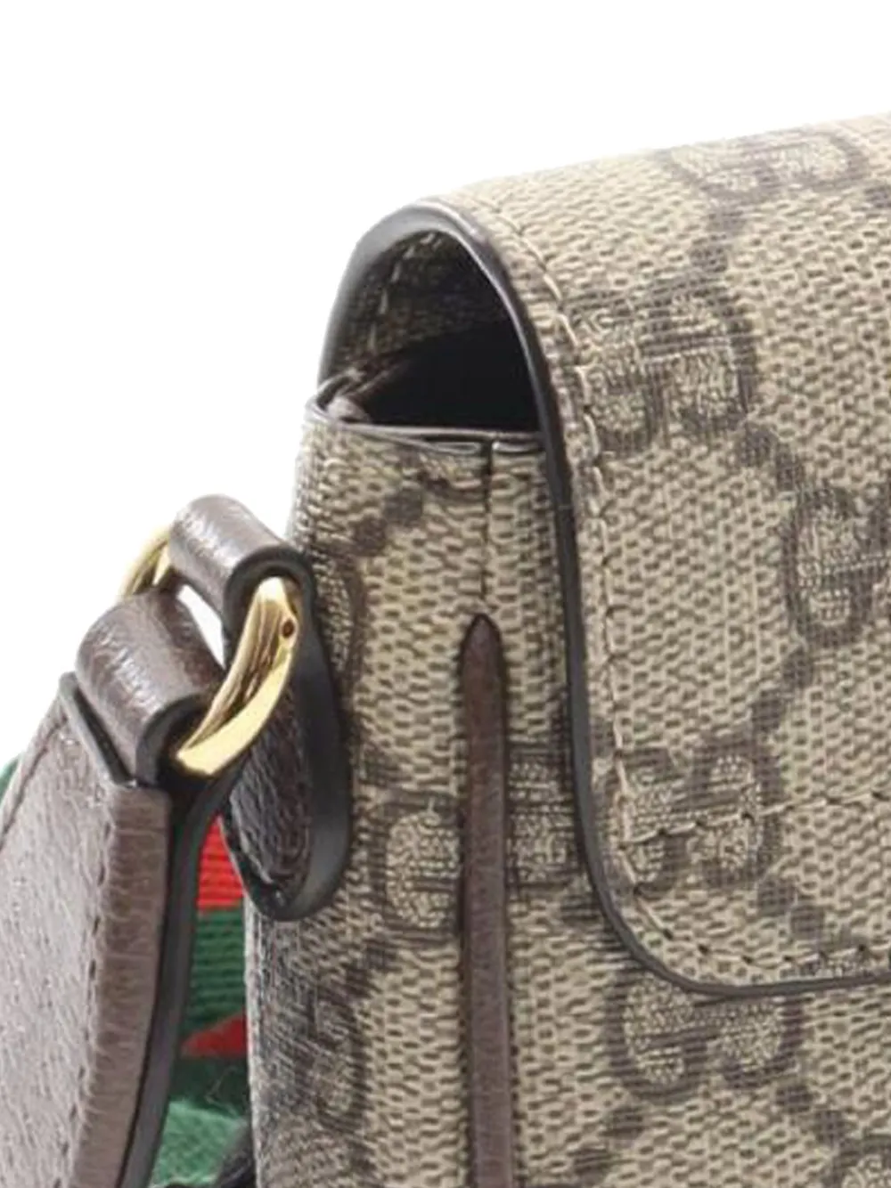 Gucci Pre-Owned 2016-2025 GG Supreme Ophidia Pochette crossbody bag | Pre-Owned | Image 2