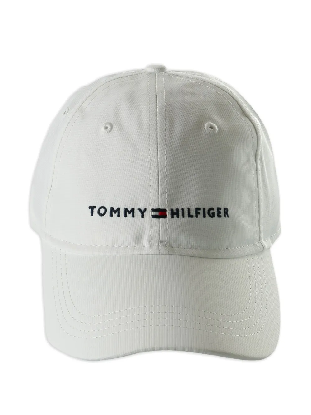 Tommy Hilfiger logo-embroidered cap | White | Image 1