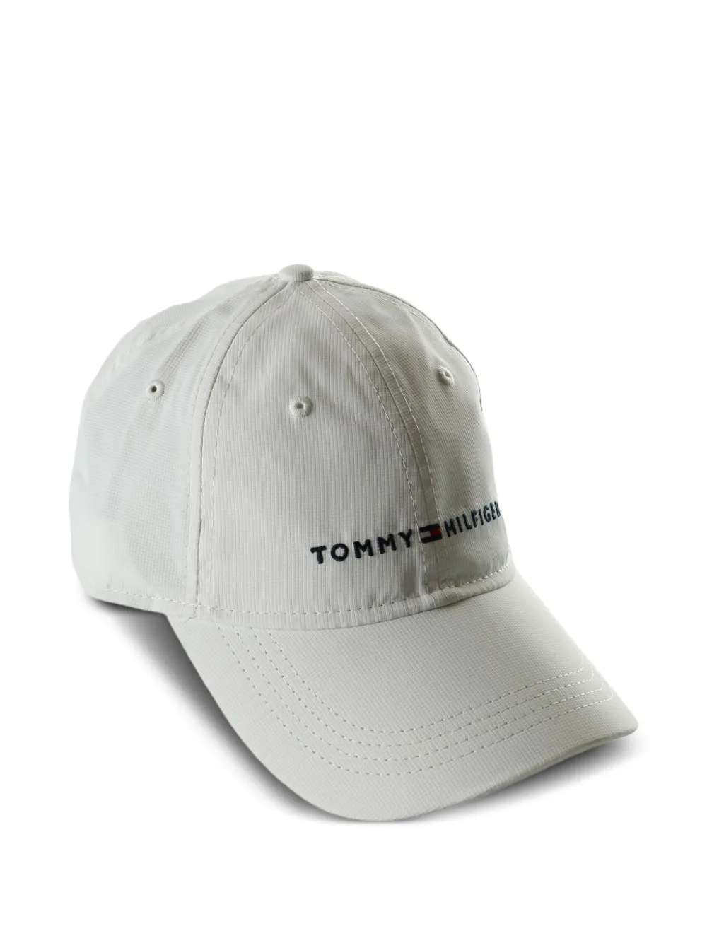 Tommy Hilfiger Pet met geborduurd logo Wit