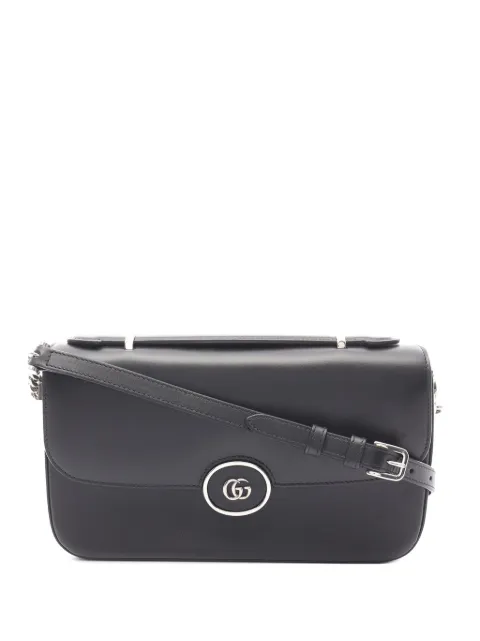 Gucci Pre-Owned 2016-2025 Small Leather Petite GG satchel