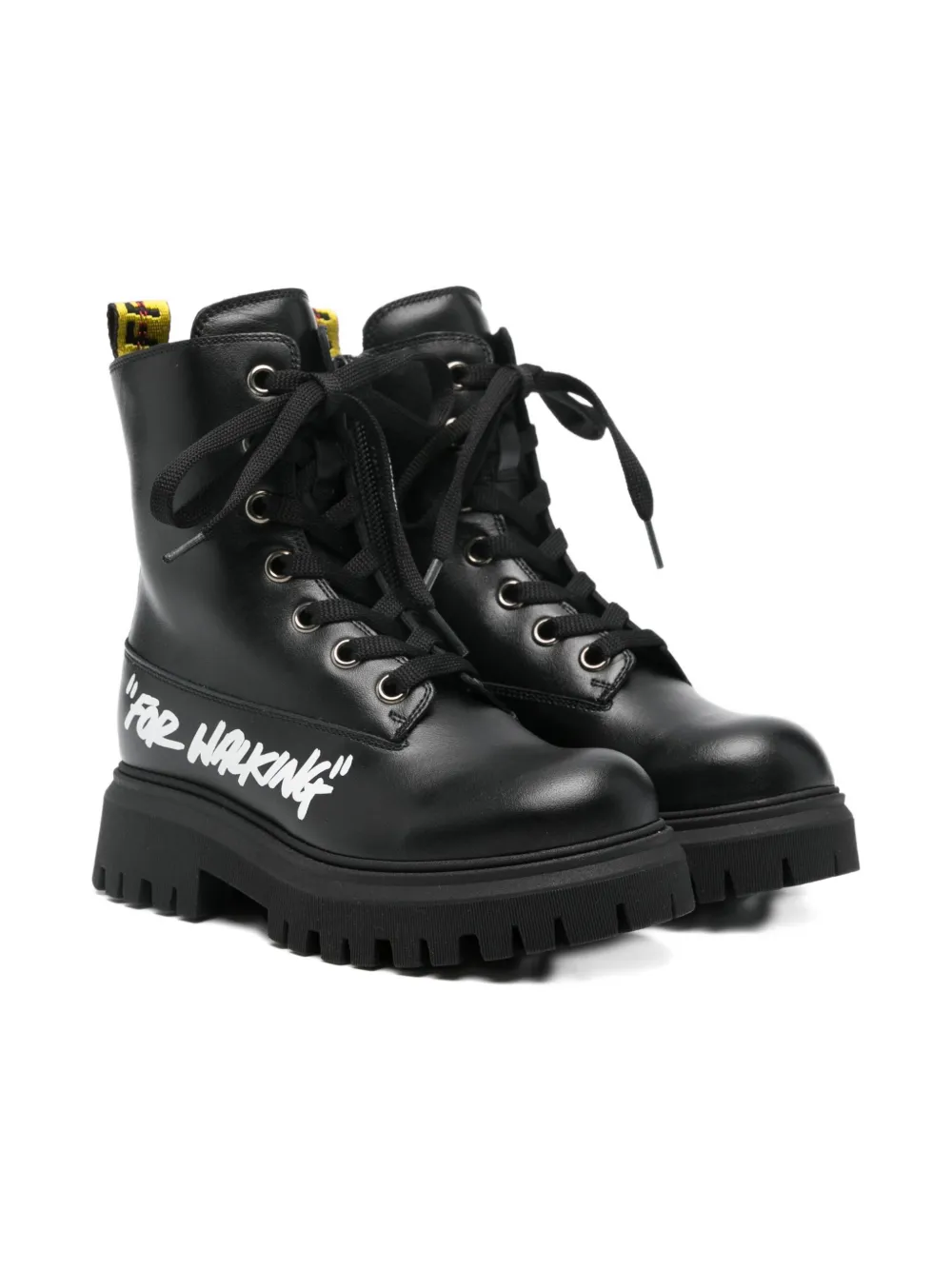 Off-White Kids OGID002F25LEA001 1001|black