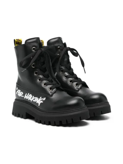 Off-White Kids OGID002F25LEA001 1001|black
