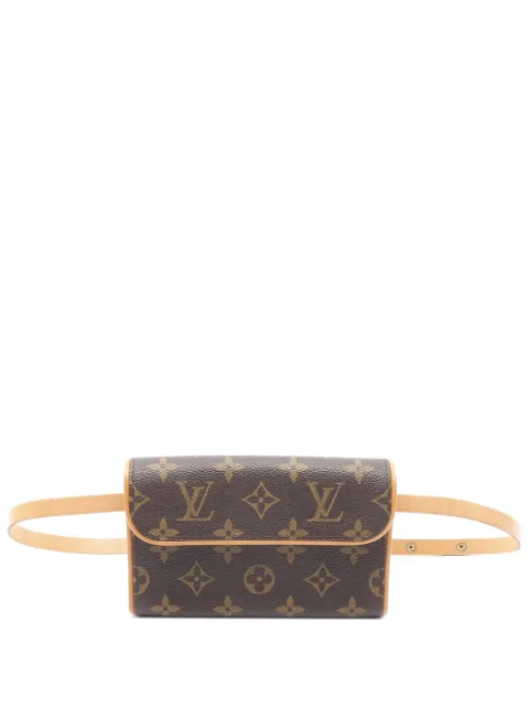 Louis Vuitton Pre-Owned 2002 Monogram Pochette Florentine belt bag