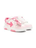 Off-White Kids Out Of Office sneakers - Pink