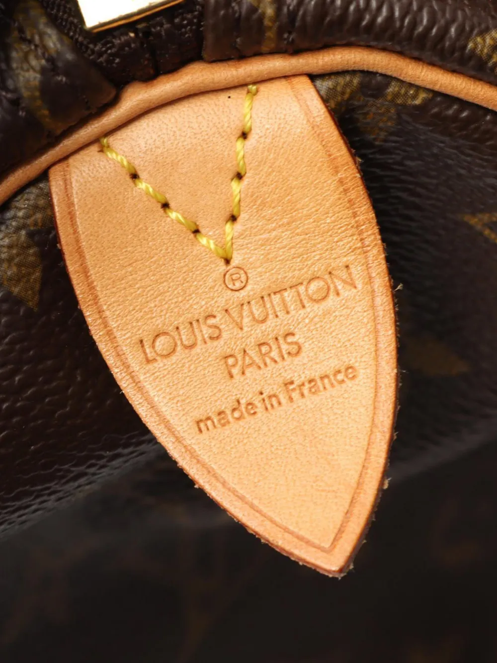 Pre-owned Louis Vuitton 2002 Monogram Keepall 55 Travel Bag In Brown