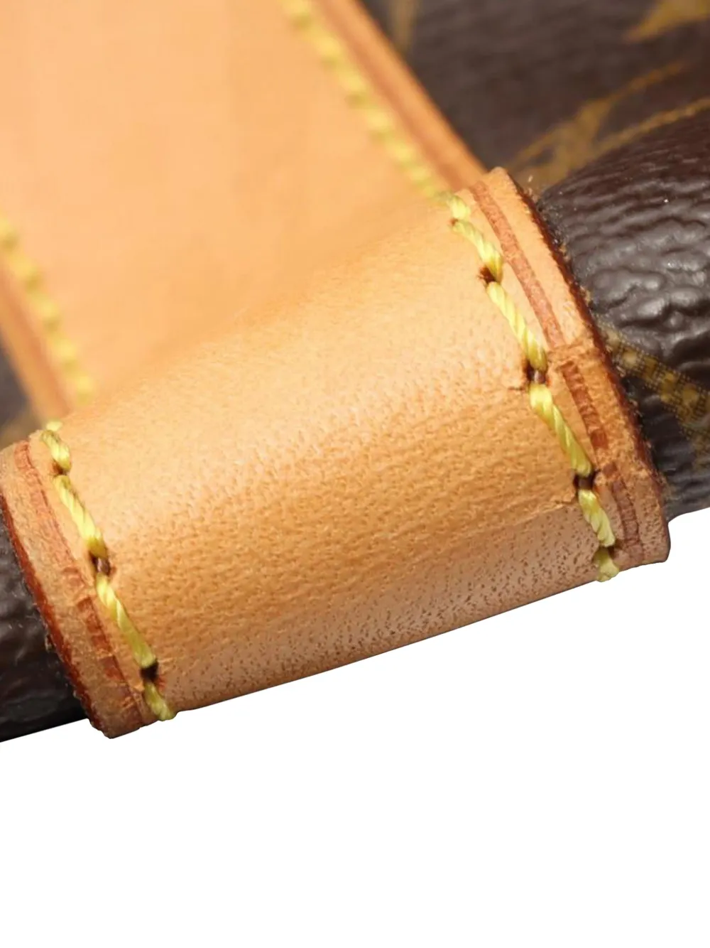 Pre-owned Louis Vuitton 2002 Monogram Keepall 55 Travel Bag In Brown