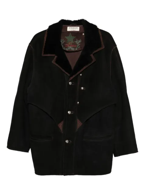 A.N.G.E.L.O. Vintage Cult 1990s shearling-trim jacket