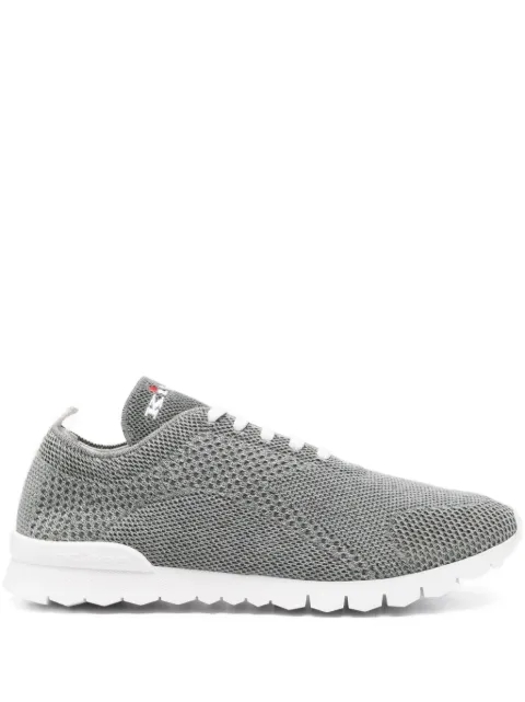 Kiton logo-embroidered sneakers 