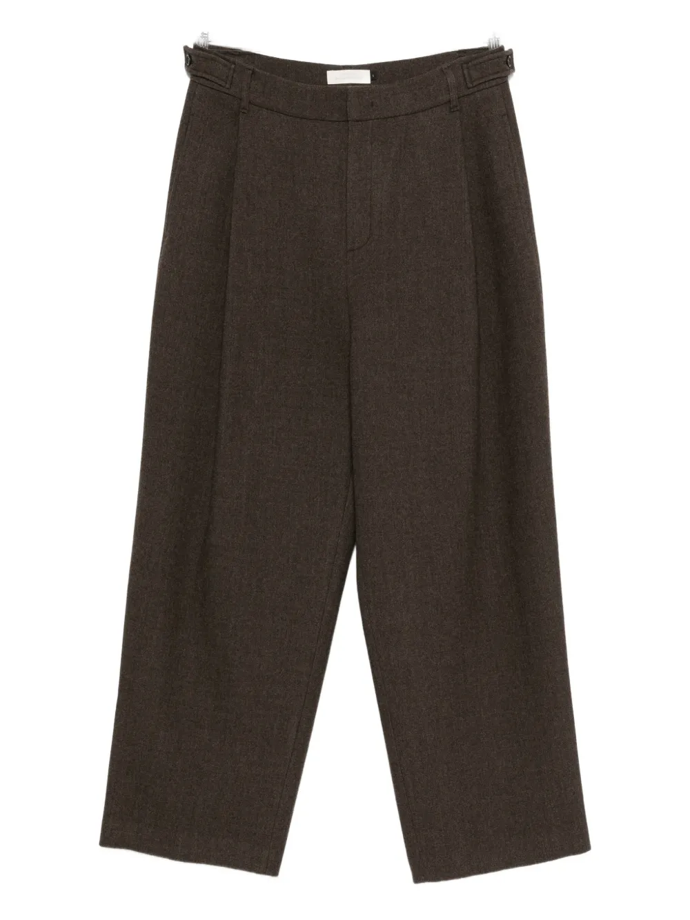 Amomento pleated trousers | Brown | Image 1
