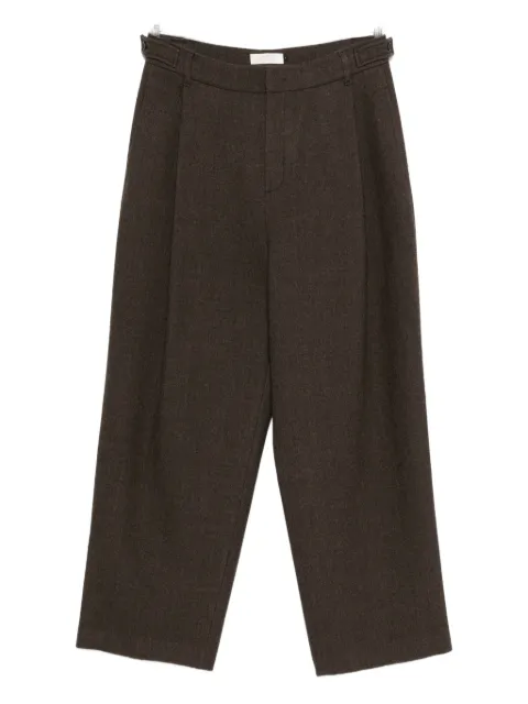 Amomento pleated trousers