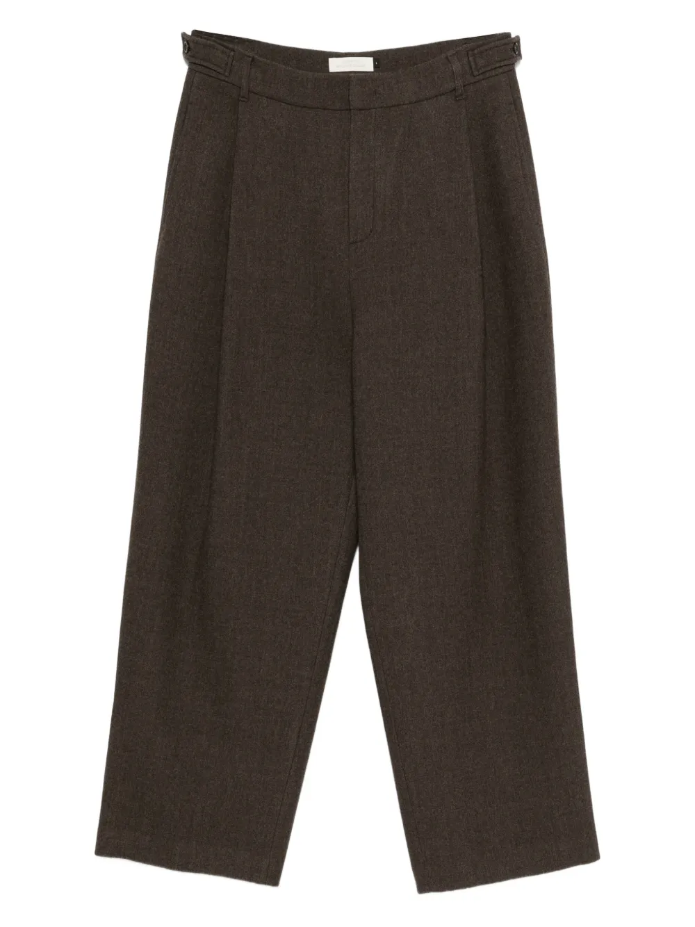 Amomento pleated trousers | Brown | Image 1