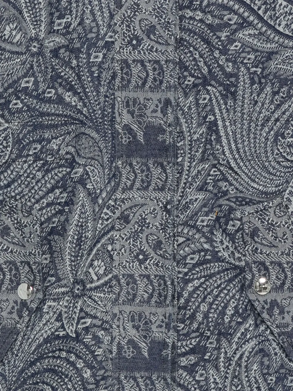 ETRO KIDS Jas met paisley-patroon Blauw