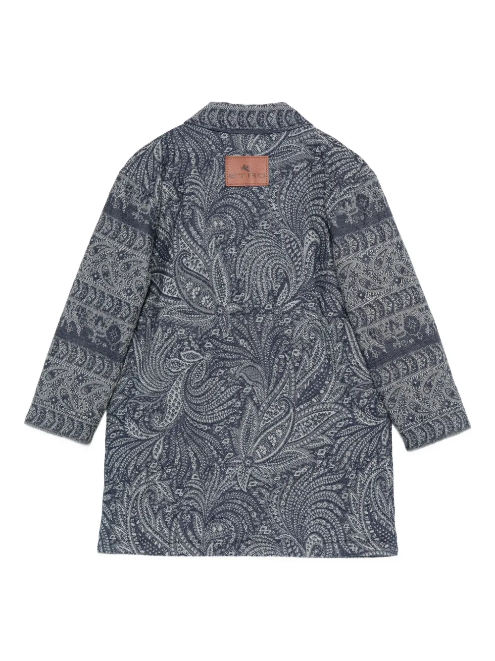 ETRO KIDS Jas met paisley-patroon Blauw