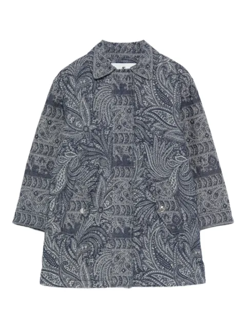 ETRO KIDS paisley-patterned coat