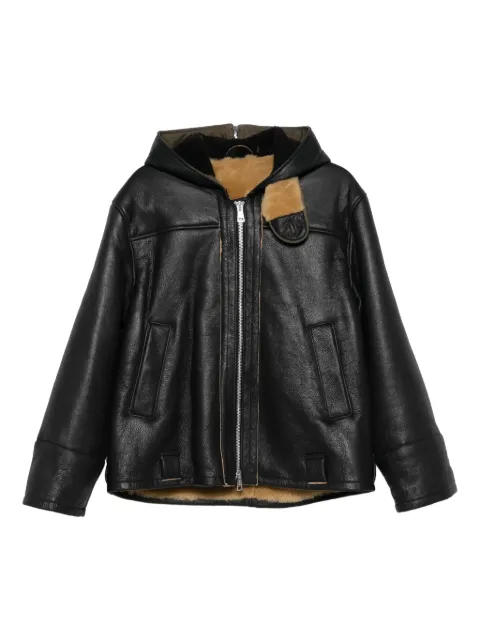 OUR LEGACY hooded shearling jacket