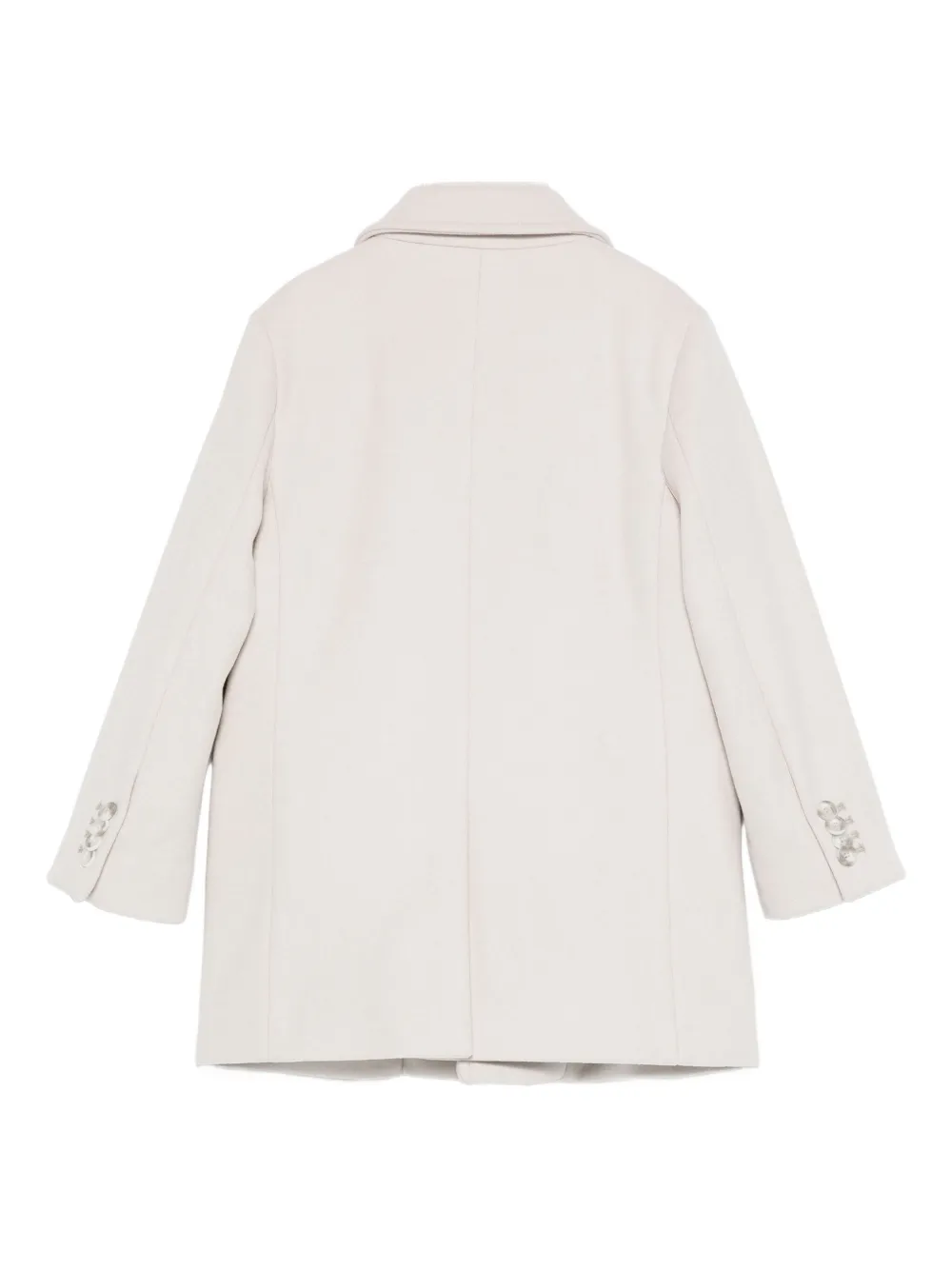 Fay Kids button-fastening pocket coat | Wool Coats | Image 2