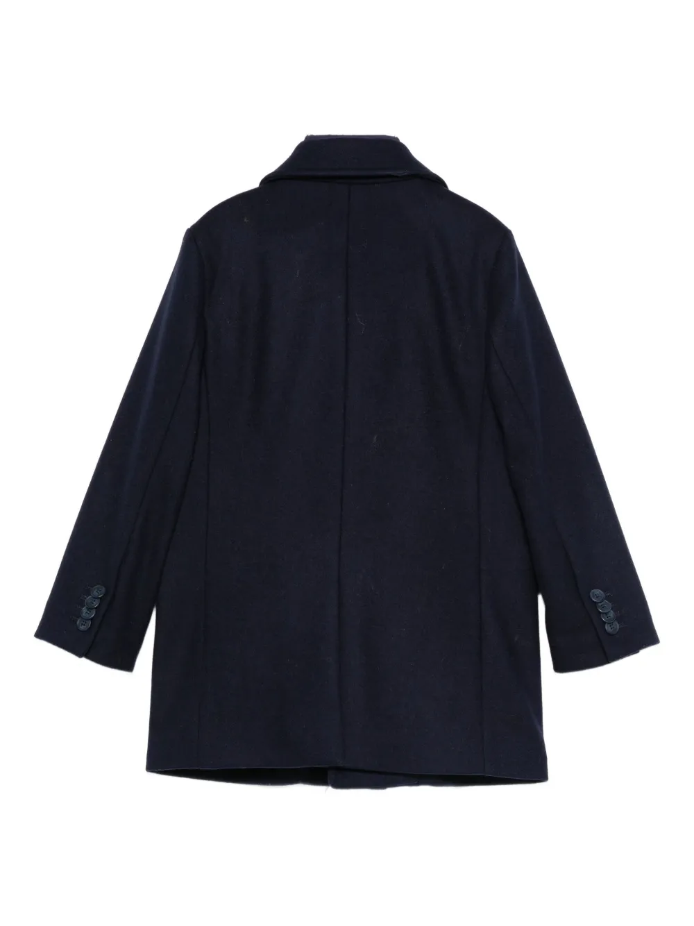Fay Kids button-fastening wool coat | معاطف صوف | Image 2