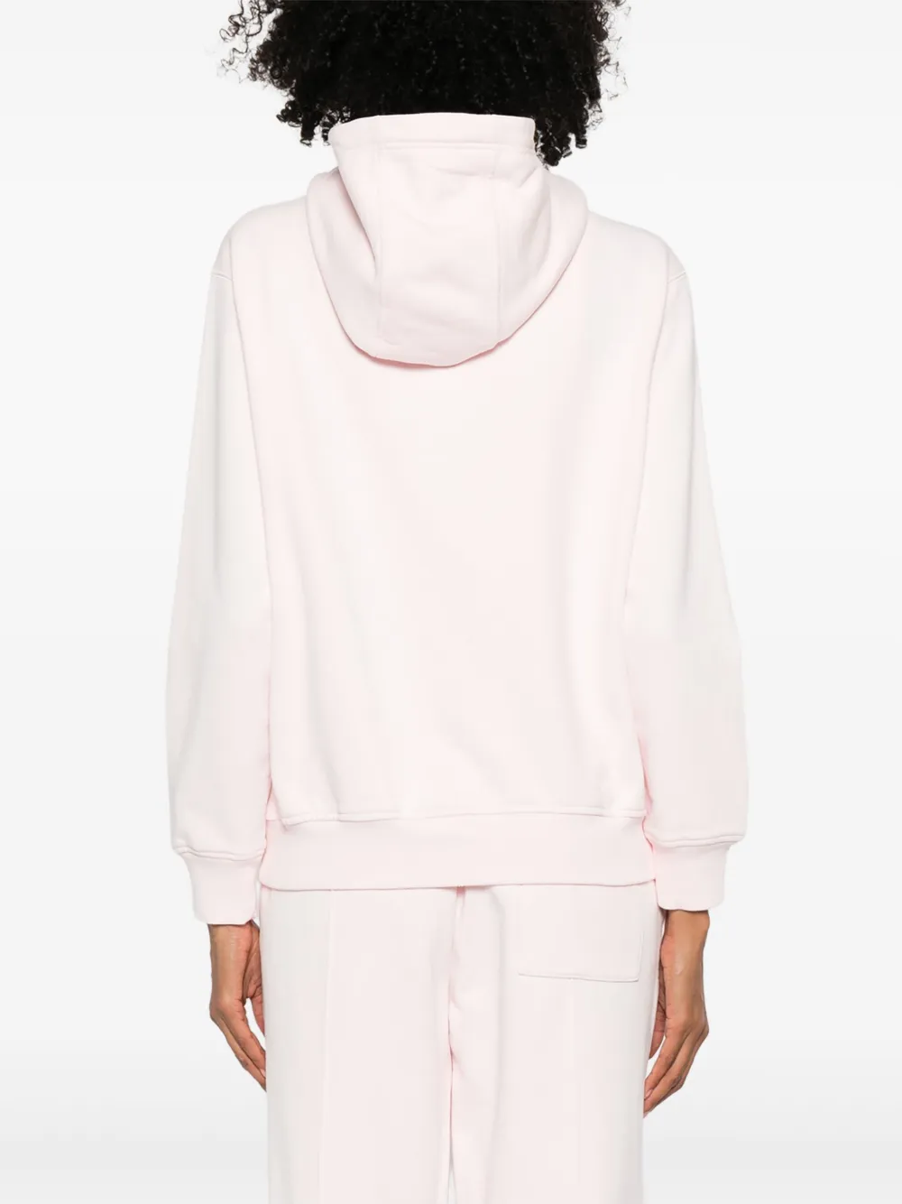 Casablanca Manga Tennis Ball hoodie Roze