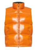 Save The Duck zip puffer jacket - Orange