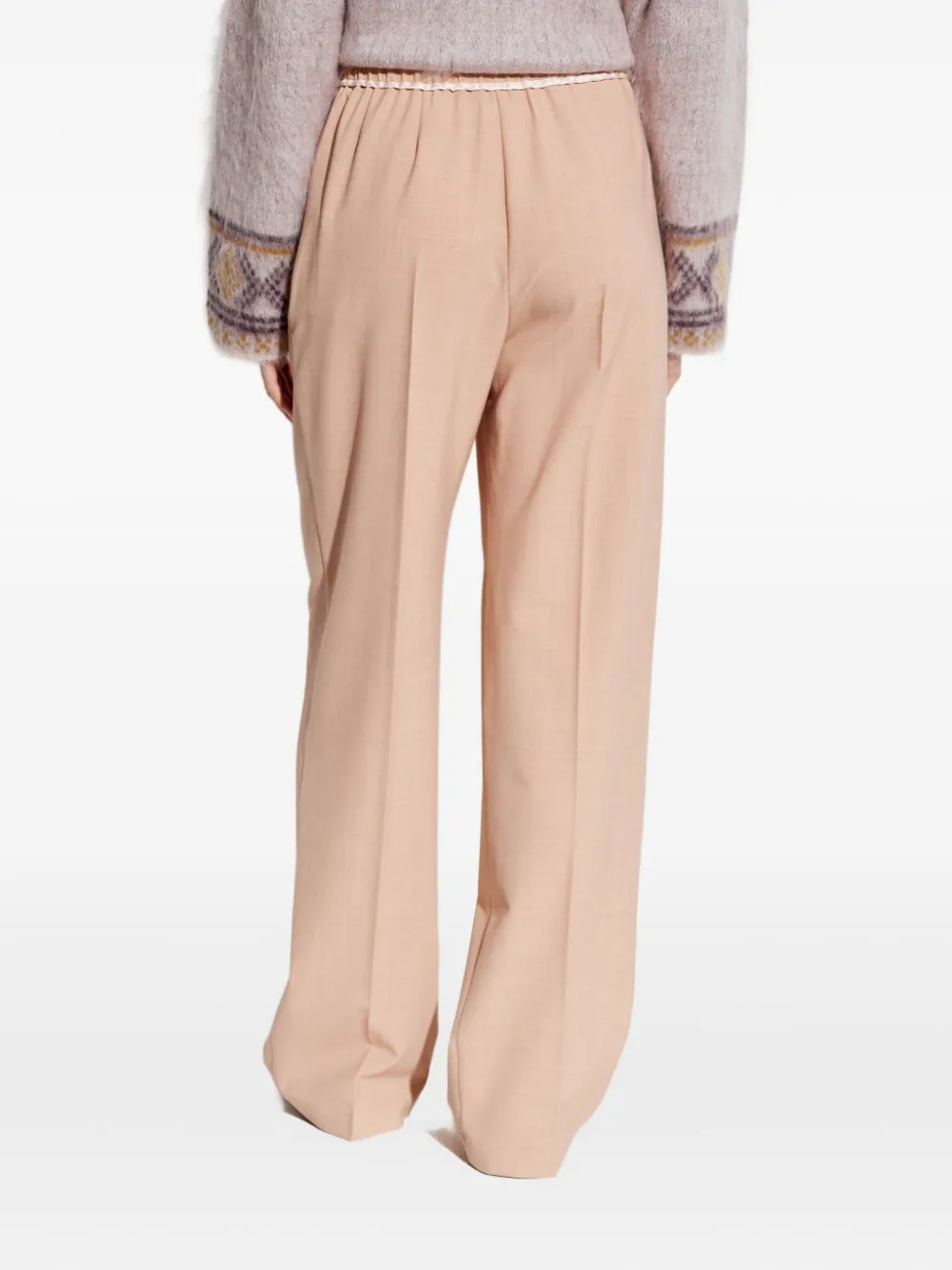 Forte Plooibroek Roze