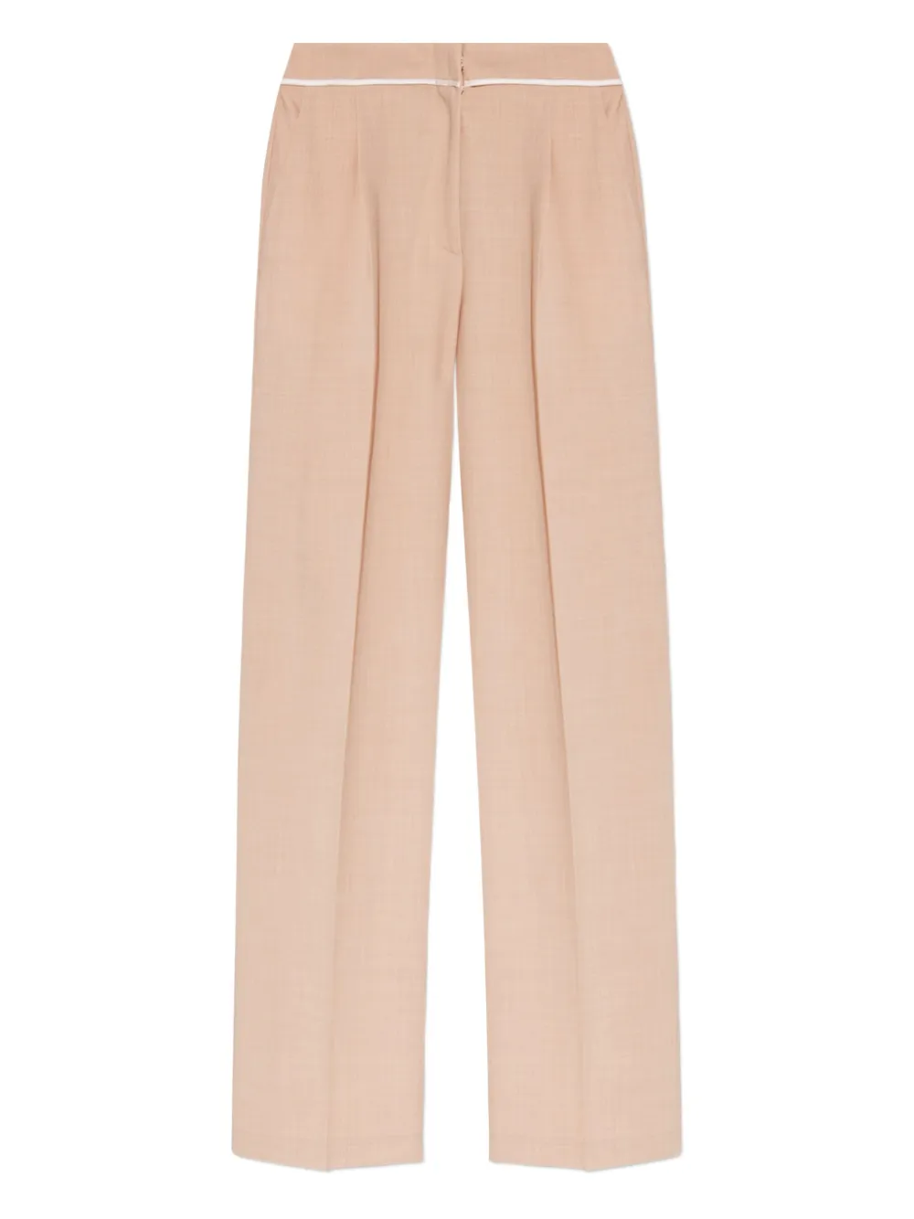 Forte Forte pleated trousers | Pink | Image 1