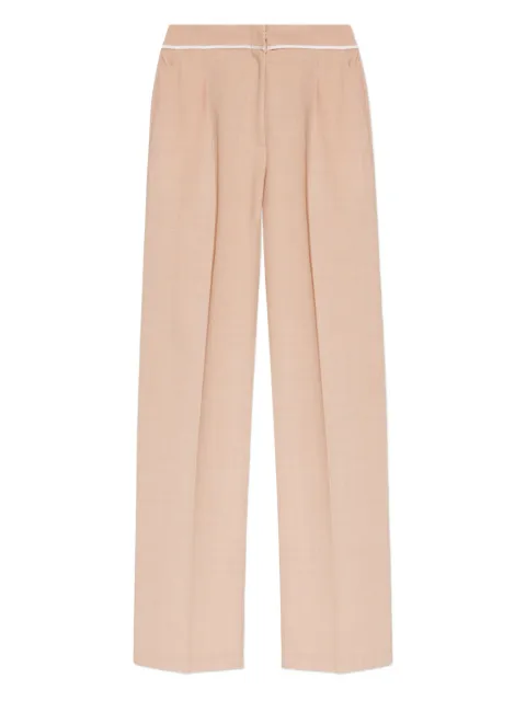 Forte Forte pantalones plisados