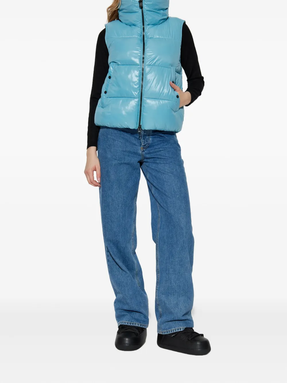 Save The Duck Ama padded gilet | Waistcoats & Gilets | Image 2