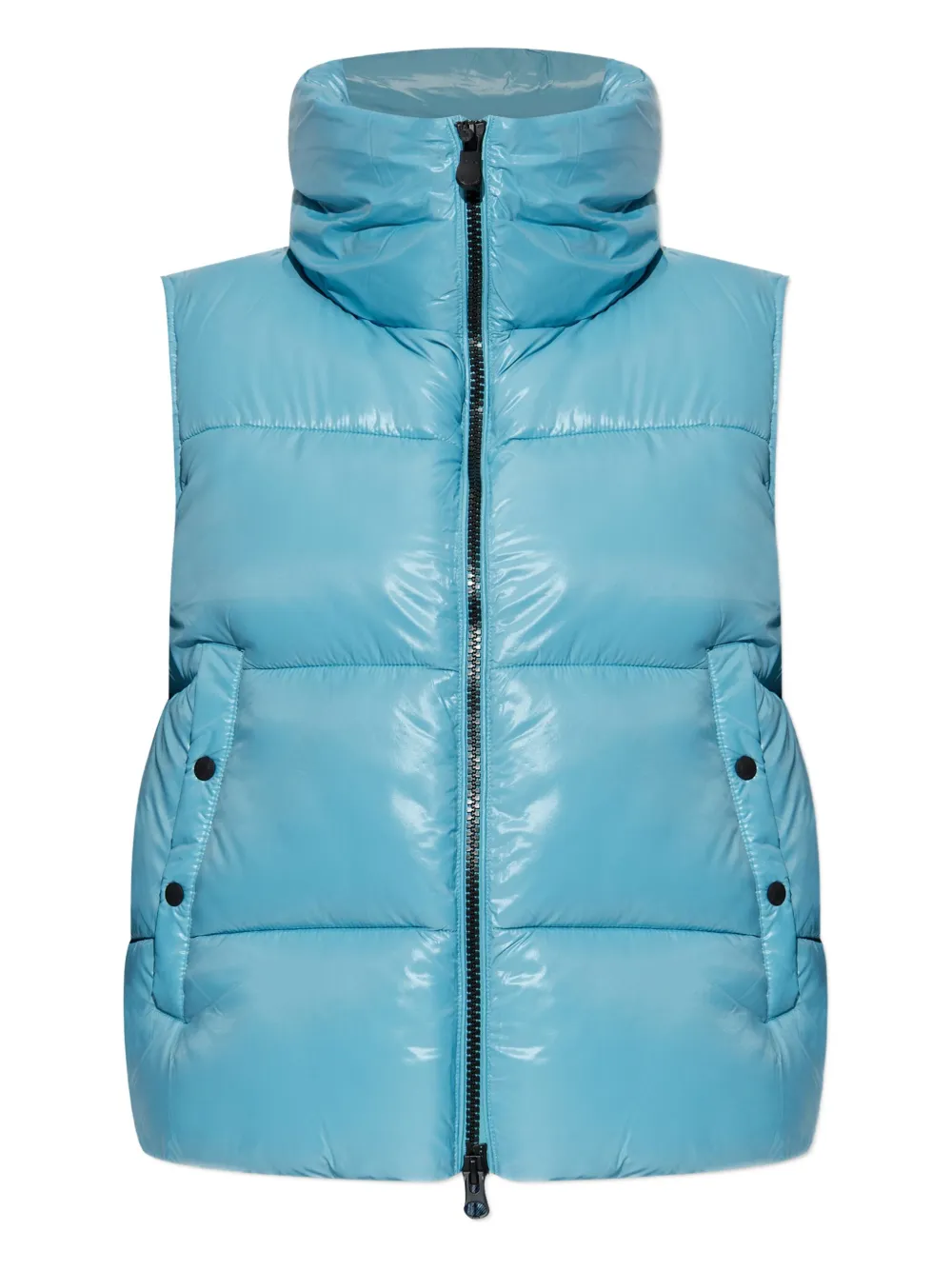 Save The Duck Ama padded gilet | Blue | Image 1
