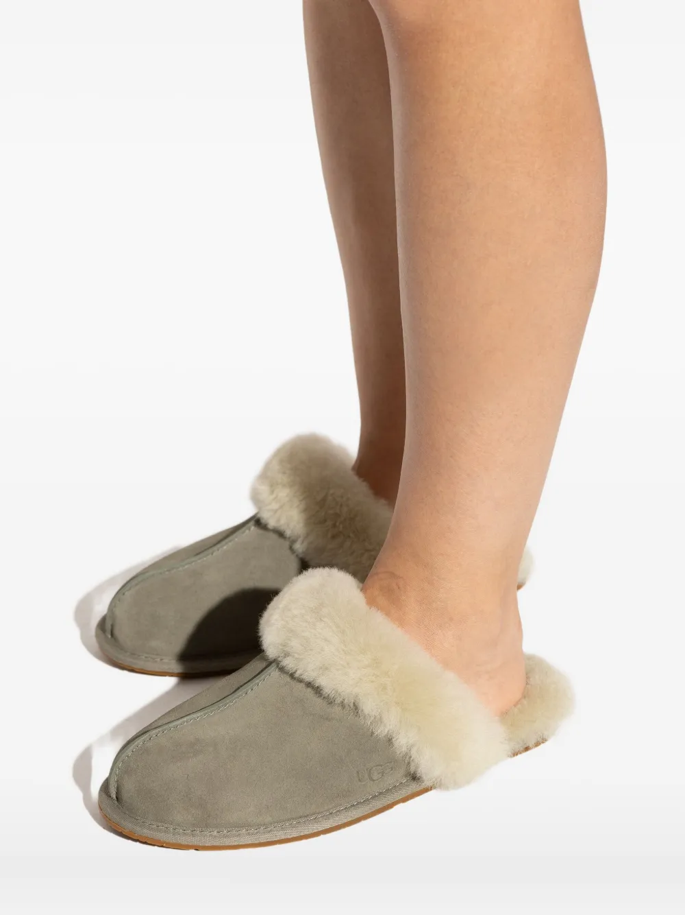 Ugg Scuffette Ii Slippers In Green