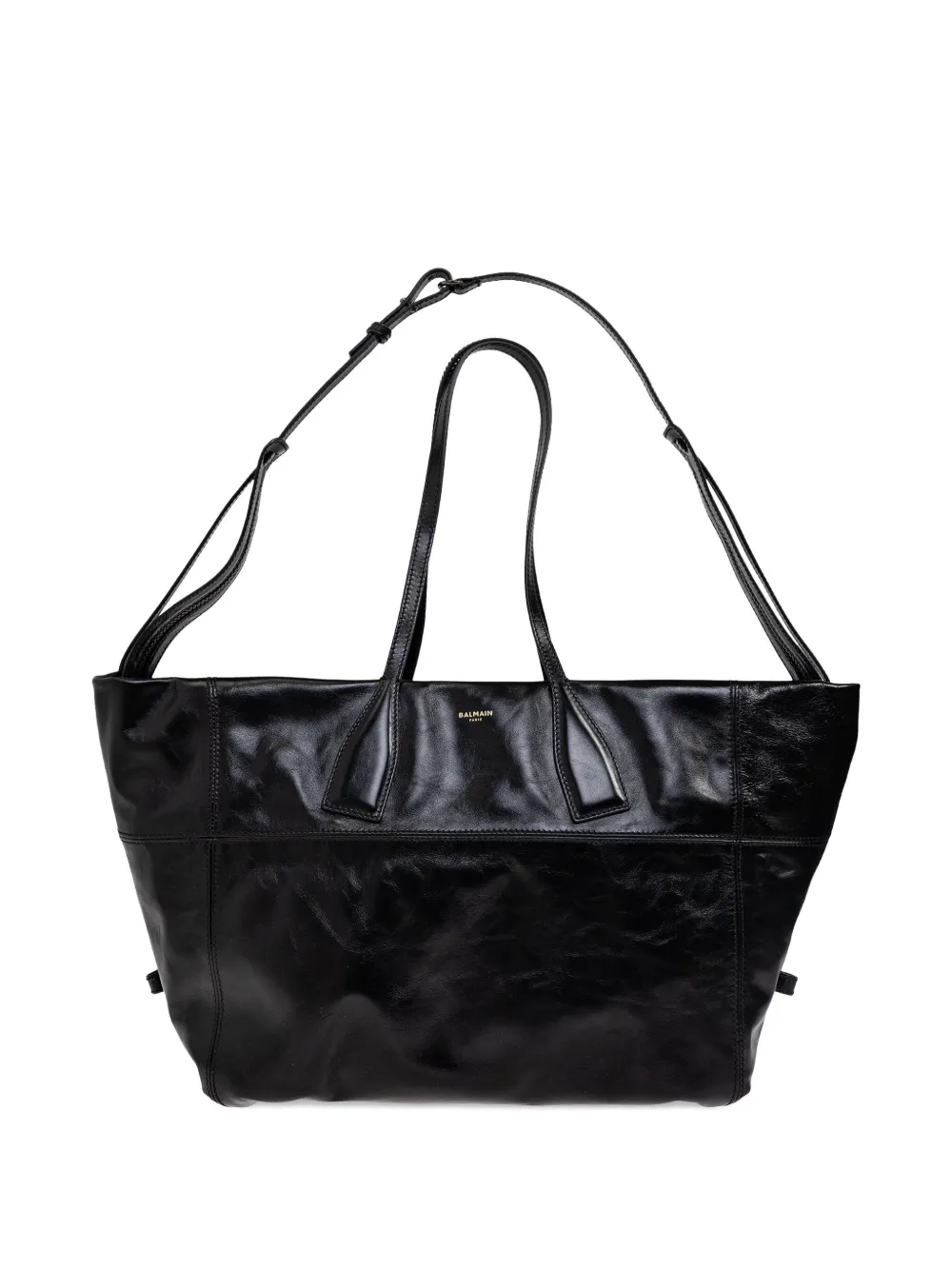 Balmain top-handle tote bag | negro | Image 1