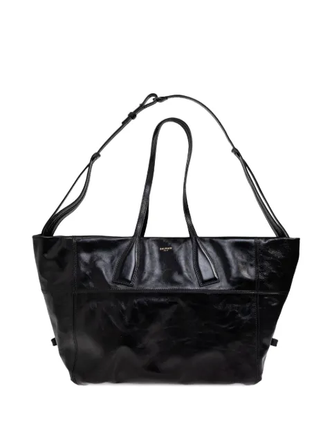 Balmain top-handle tote bag