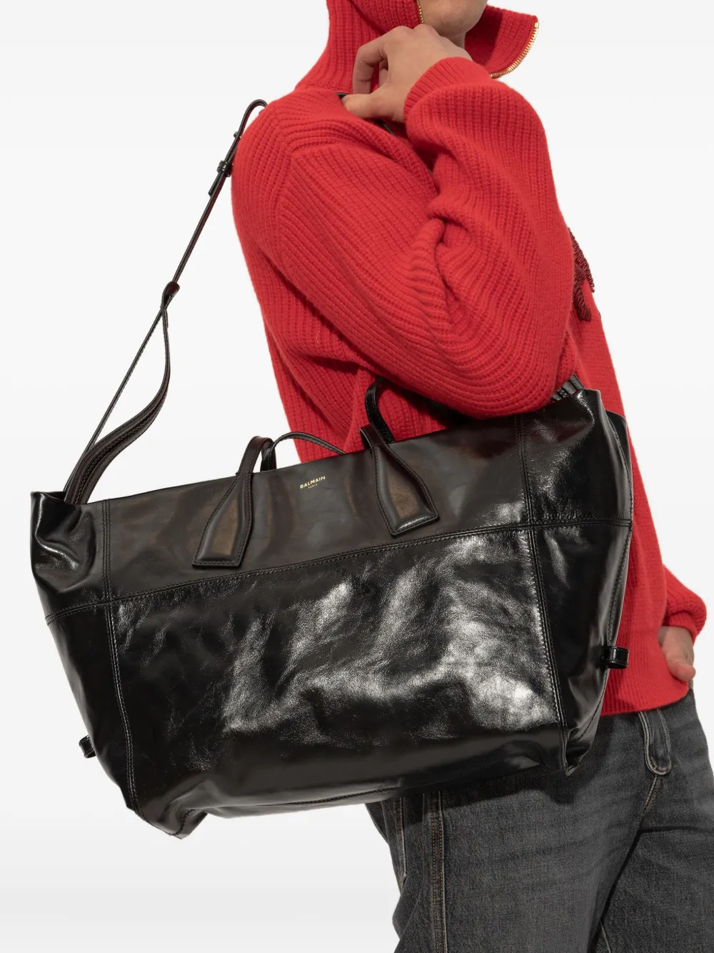 Balmain top-handle tote bag | Image 2