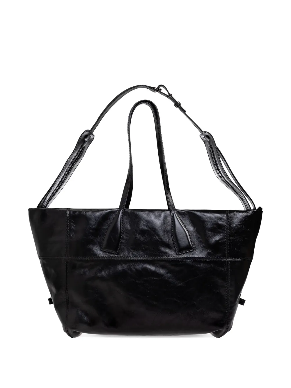 Balmain Shopper met handvat Zwart