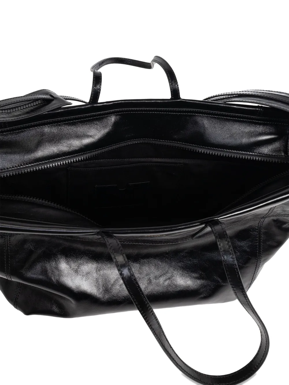 Balmain Shopper met handvat Zwart