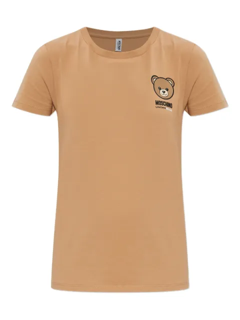 Moschino bear-print T-shirt