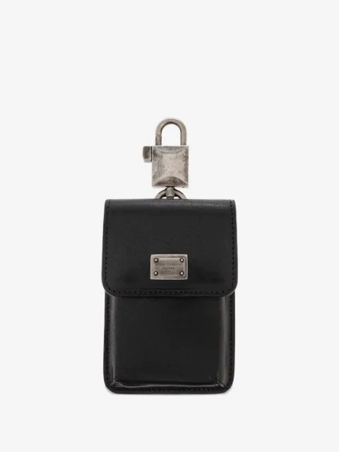 Dolce & Gabbana padlock plaque travel accessories