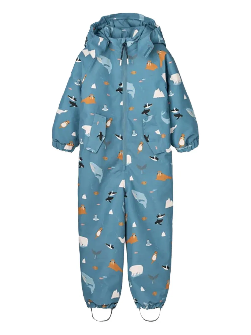 Liewood Maddy snowsuit | Blue | Image 1