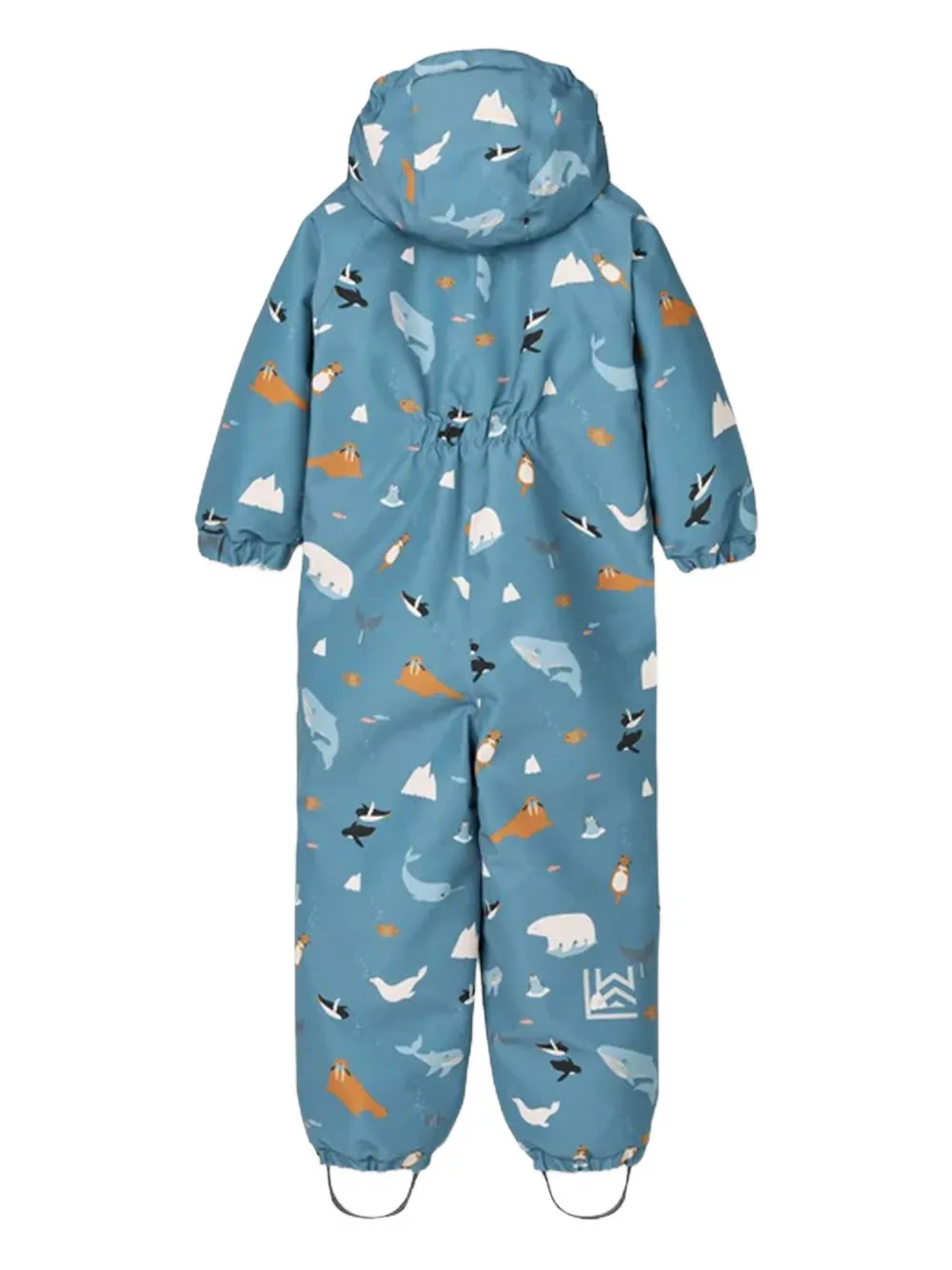 Liewood Maddy snowsuit | Boys Rainwear | Image 2