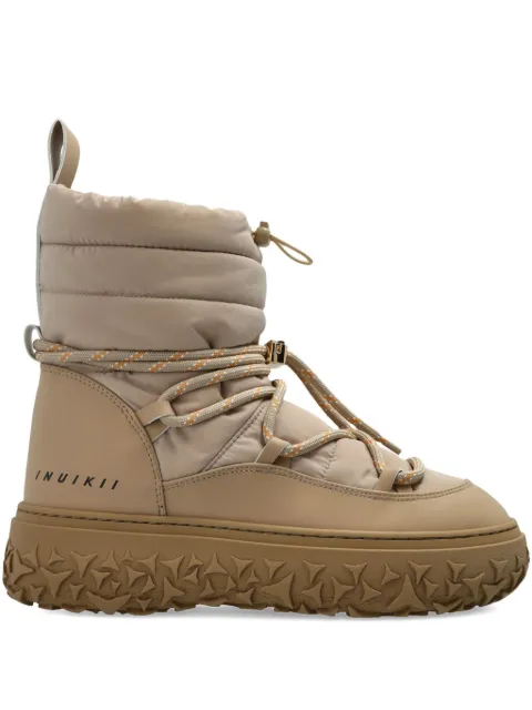 Inuikii padded lace-up boots