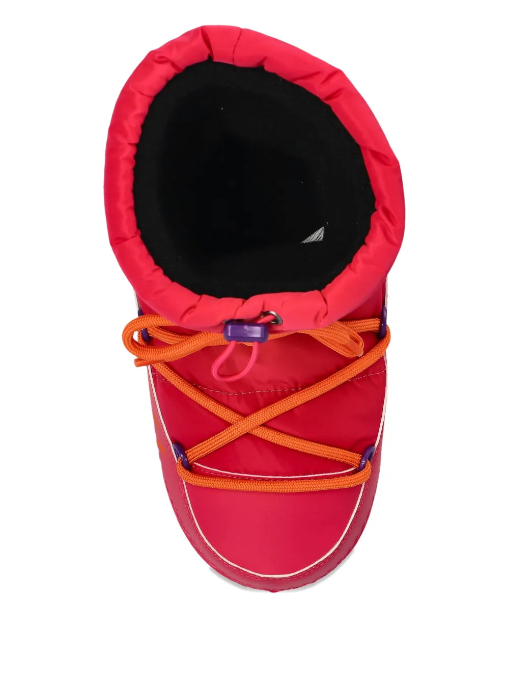 Inuikii Veterlaarzen met logodetail Roze