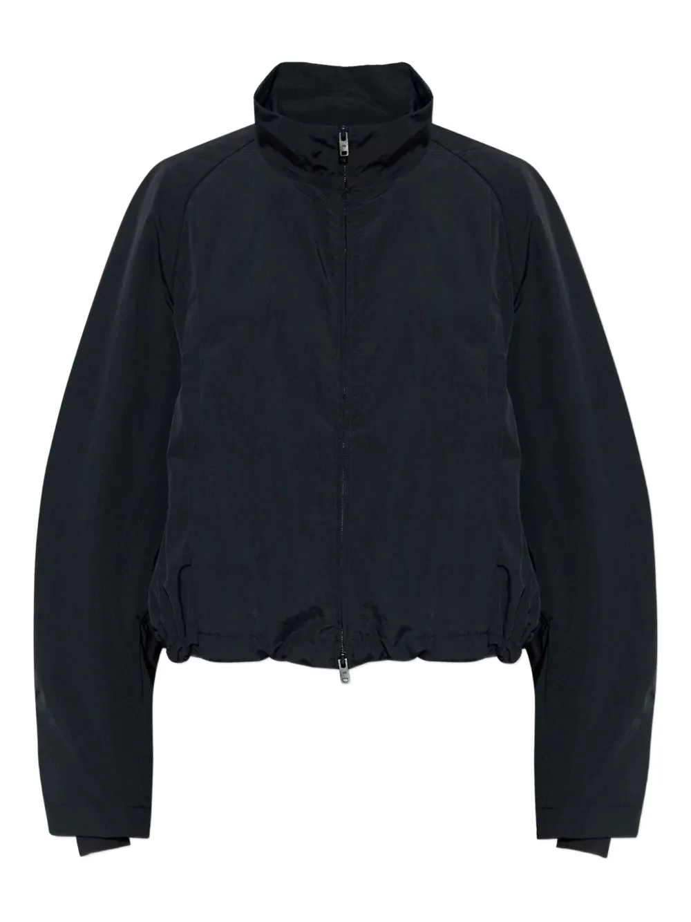 Y-3 Zip-up Bomber Jacket In Black