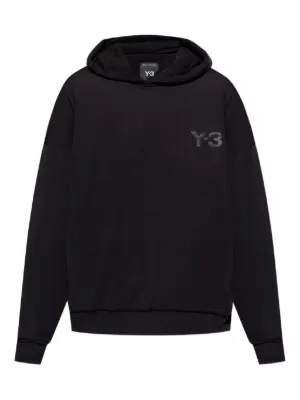 Y-3 x Yohji Yamamoto Hoodie | Black | FARFETCH ID